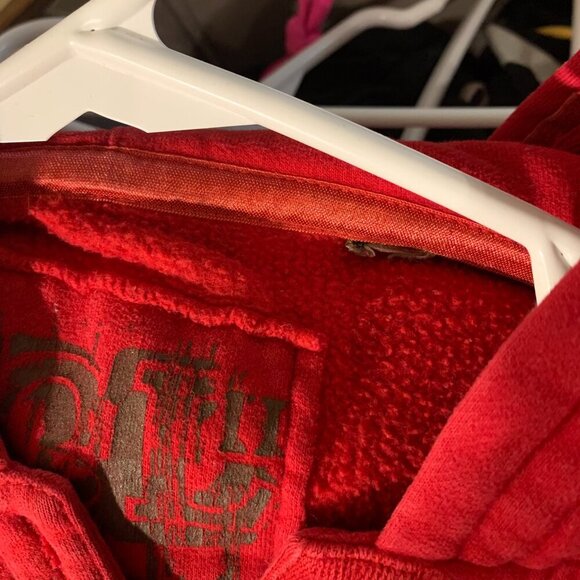 🏈Wisconsin Badgers🏈 pullover 1/4 zip hoodie - Picture 5 of 8